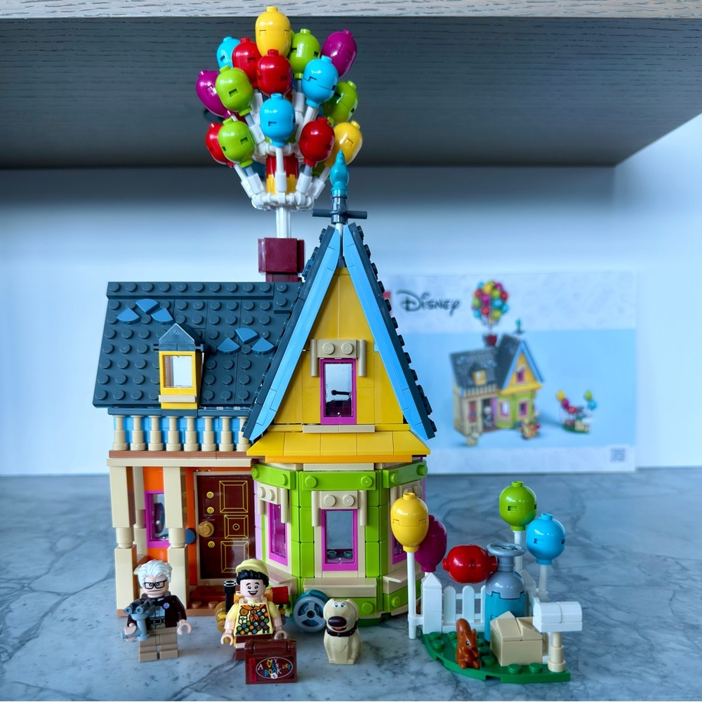 LEGO Disney UP House #43217